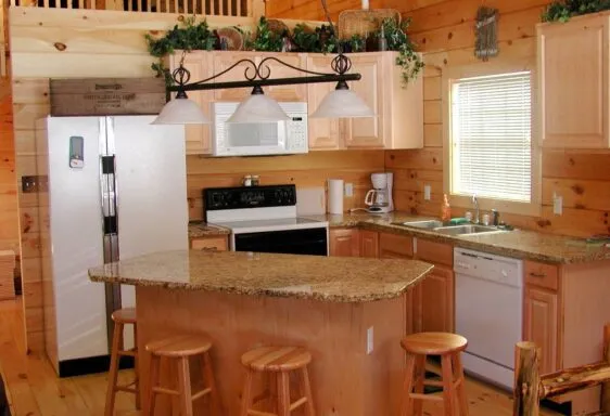 Идеи для дизайна кухни на даче