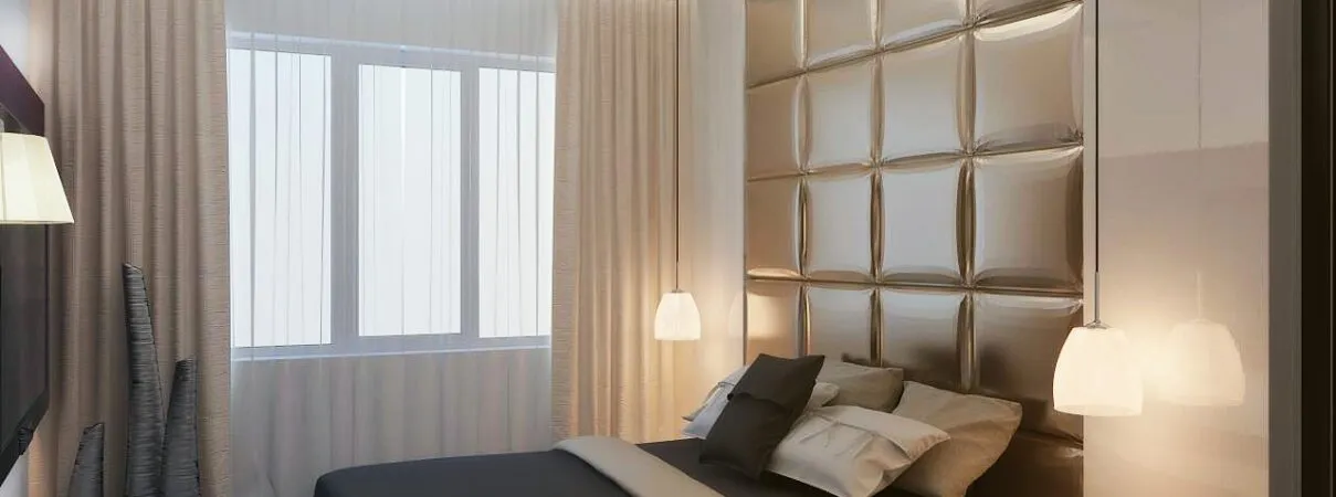 Дизайн спальни 15 кв. м: интересные идеи