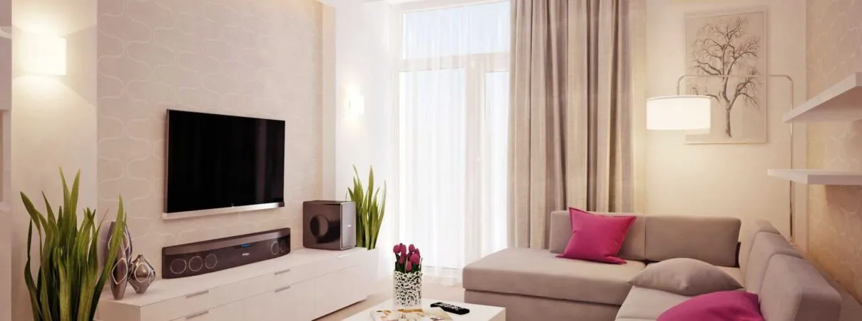 Дизайн гостиной в квартире