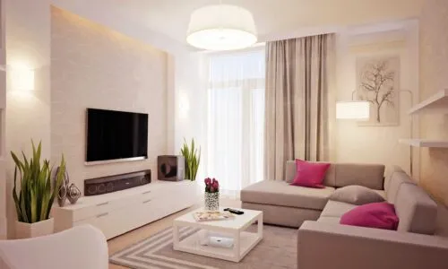 Дизайн гостиной в квартире