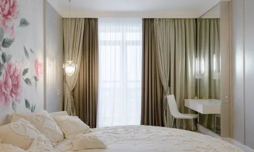 Идеи для дизайна штор для спальни