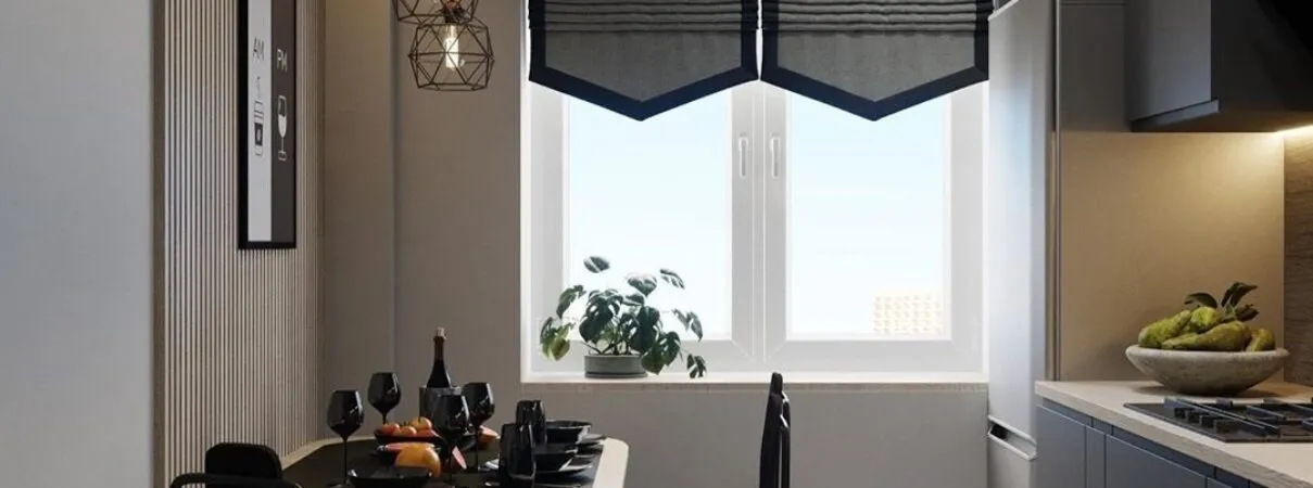 Идеи для дизайна прямой кухни