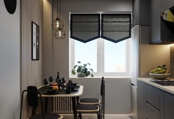 Идеи для дизайна прямой кухни