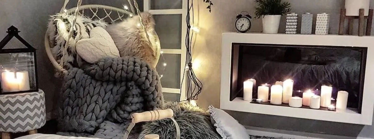 Как создать уютный дизайн спальни в стиле хюгге