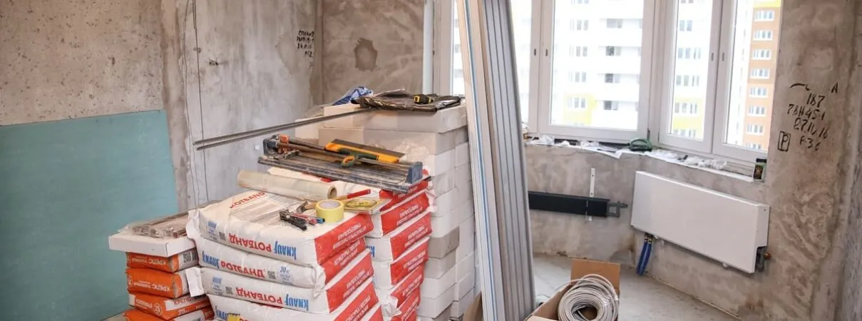 Как правильно сделать ремонт в новостройке с нуля: пошаговое руководство
