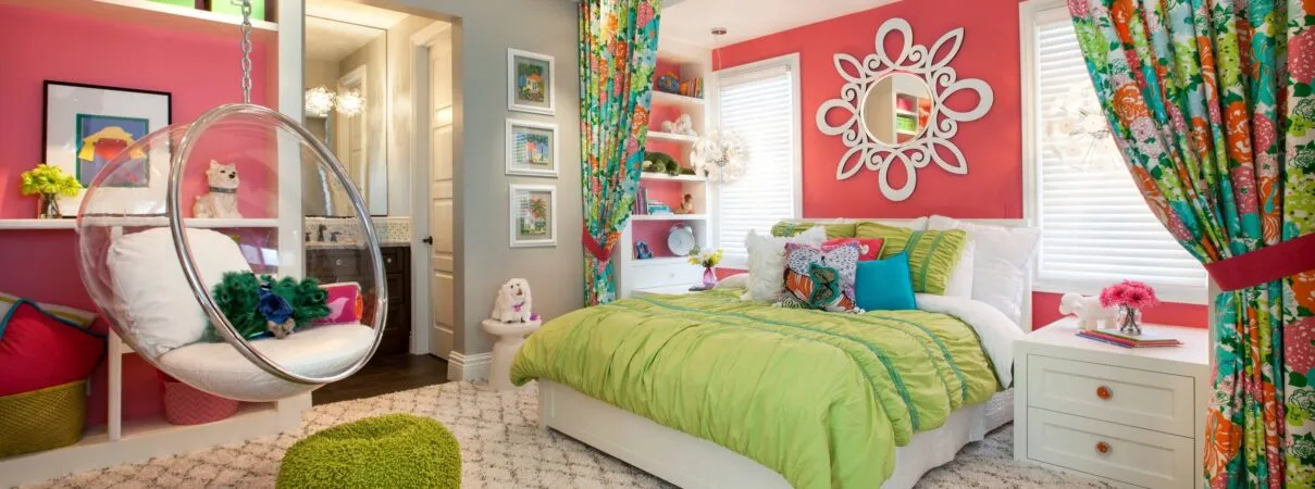 Детская в ярких тонах: как подобрать цвета, идеи интерьера