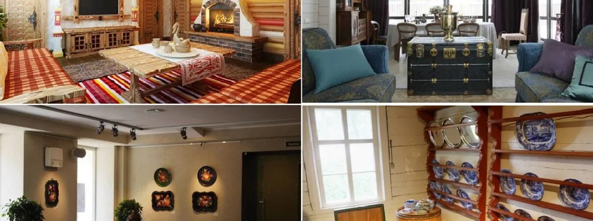 А-ля рус: русский стиль в интерьере