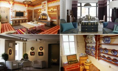 А-ля рус: русский стиль в интерьере