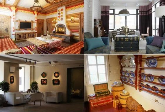 А-ля рус: русский стиль в интерьере