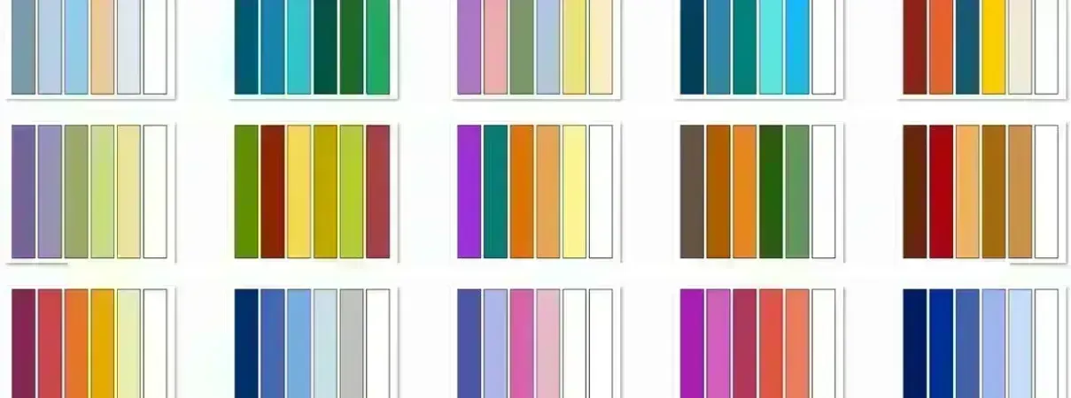 Как правильно сочетать цвета в дизайне интерьера: руководство для начинающих