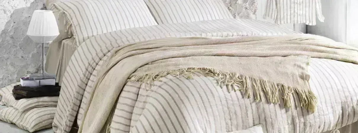 Домашний льняной текстиль: правила выбора