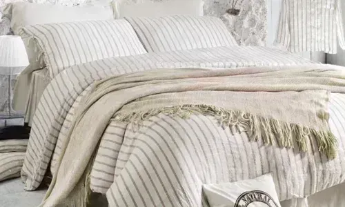 Домашний льняной текстиль: правила выбора