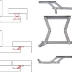 Механизм трансформации диванов «пантограф»: плюсы и минусы, как раскладывается, особенности