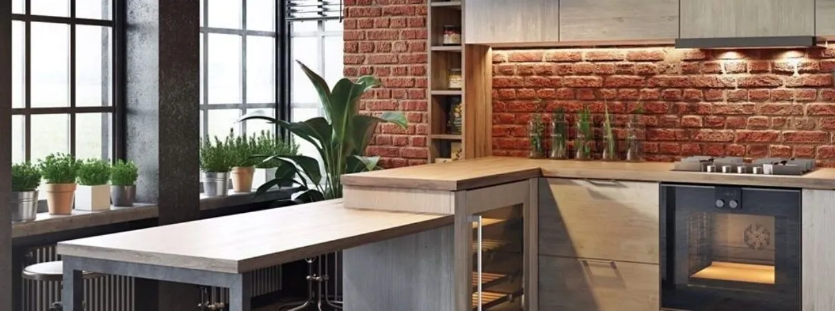 Кухня в стиле лофт: лучшие идеи дизайна и обустройства