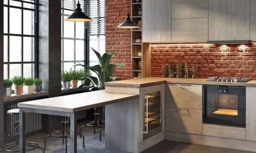 Кухня в стиле лофт: лучшие идеи дизайна и обустройства