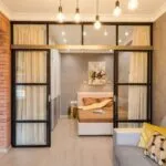 Как сделать из одной комнаты две: легкие варианты зонирования с примерами