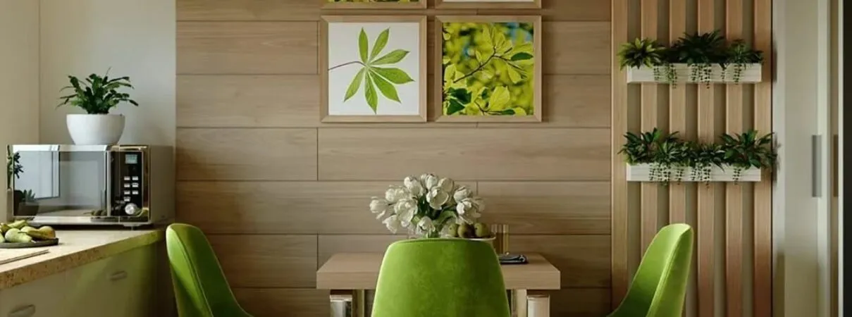 Кухня в эко-стиле 2024: фото-идеи и дизайн