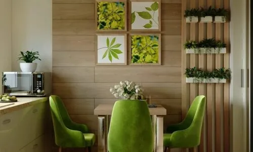 Кухня в эко-стиле 2024: фото-идеи и дизайн