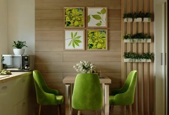 Кухня в эко-стиле 2024: фото-идеи и дизайн