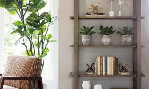 Как использовать стеллажи в интерьере: оригинальные идеи