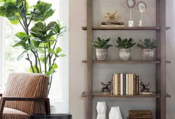 Как использовать стеллажи в интерьере: оригинальные идеи