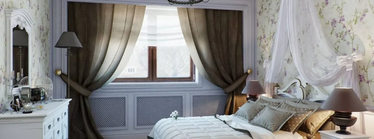 Спальня в стиле прованс: идеи дизайна и обустройства