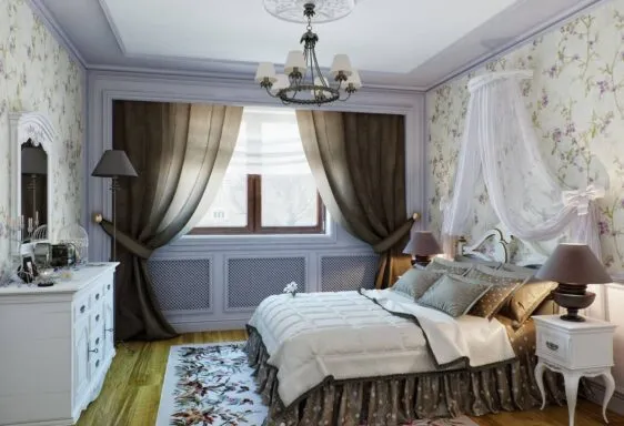 Спальня в стиле прованс: идеи дизайна и обустройства